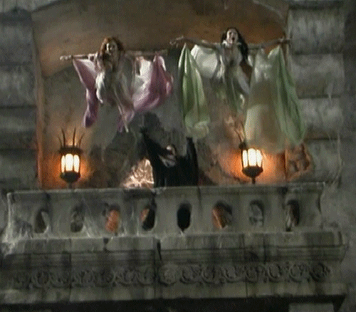 Aleera Silvia COLLOCA Verona A scene from Van Helsing Movie